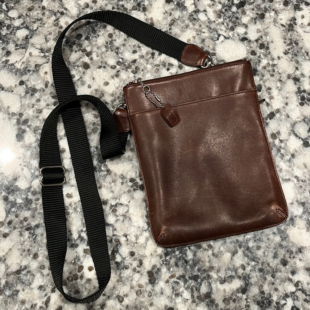 Coach Leather Crossbody Bag